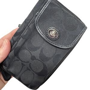 Black Coach Women's Wallet